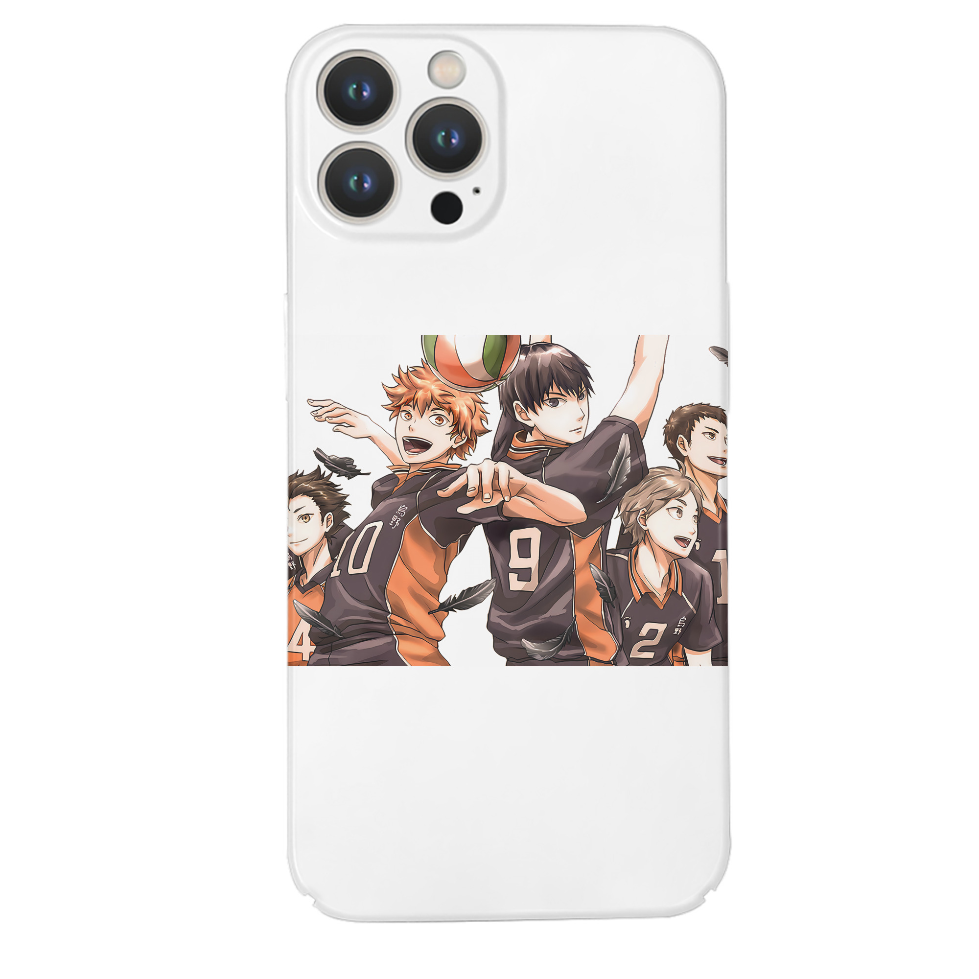 （画像用） ハイキュー!! Haikyu!! 【iPhone 14シリーズ対応】ハードケース